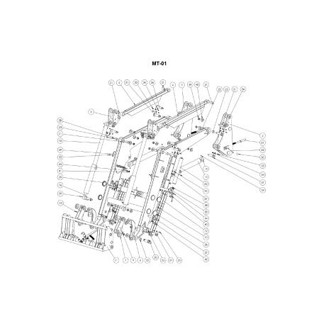 Łożysko ślizgowe z igliduru MT-01.GSM-3034-30 - (24)